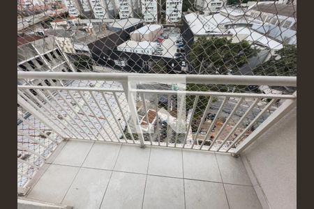 Varanda da Sala de apartamento para alugar com 2 quartos, 35m² em Barra Funda, São Paulo