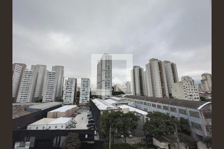 Varanda da Sala de apartamento para alugar com 2 quartos, 35m² em Barra Funda, São Paulo