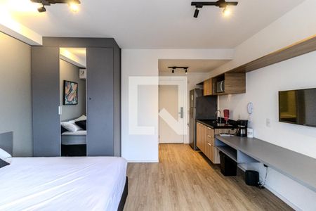 Studio de kitnet/studio à venda com 1 quarto, 27m² em Vila Buarque, São Paulo