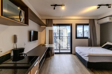 Studio de kitnet/studio à venda com 1 quarto, 27m² em Vila Buarque, São Paulo