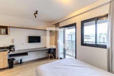 Studio de kitnet/studio à venda com 1 quarto, 27m² em Vila Buarque, São Paulo