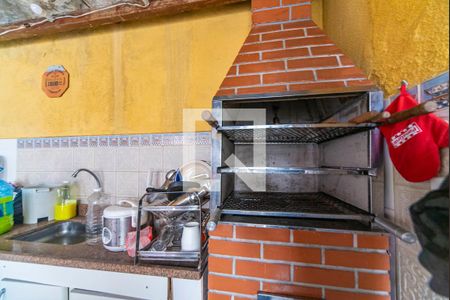 Área comum de casa à venda com 3 quartos, 280m² em Vila Palmares, Santo André