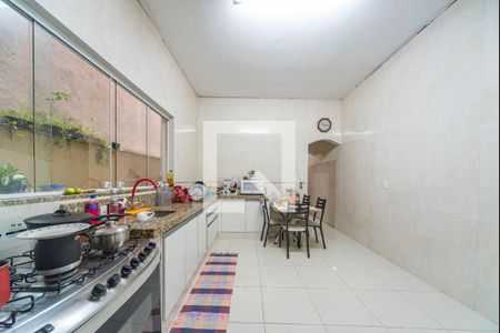 Cozinha de casa à venda com 3 quartos, 280m² em Vila Palmares, Santo André