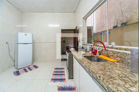 Cozinha de casa à venda com 3 quartos, 280m² em Vila Palmares, Santo André