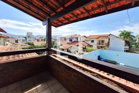 Varanda da Suíte 1 de casa à venda com 5 quartos, 498m² em Camboinhas, Niterói