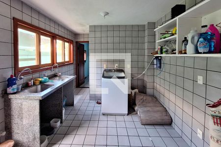 Área de Serviço de casa à venda com 5 quartos, 498m² em Camboinhas, Niterói