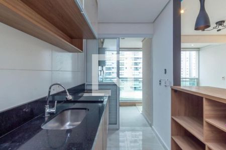 Foto 07 de apartamento à venda com 2 quartos, 50m² em Santo Amaro, São Paulo