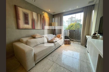 Sala de apartamento para alugar com 4 quartos, 140m² em Santa Efigênia, Belo Horizonte