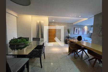 Sala de apartamento para alugar com 4 quartos, 140m² em Santa Efigênia, Belo Horizonte