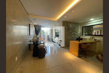 Sala de apartamento para alugar com 4 quartos, 140m² em Santa Efigênia, Belo Horizonte