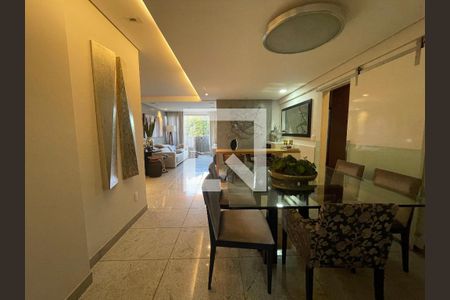 Sala de apartamento para alugar com 4 quartos, 140m² em Santa Efigênia, Belo Horizonte
