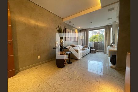 Sala de apartamento para alugar com 4 quartos, 140m² em Santa Efigênia, Belo Horizonte