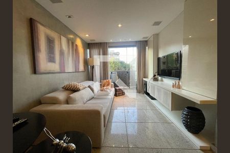 Sala de apartamento para alugar com 4 quartos, 140m² em Santa Efigênia, Belo Horizonte