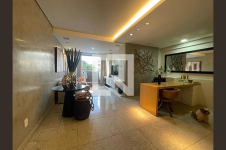 Sala de apartamento para alugar com 4 quartos, 140m² em Santa Efigênia, Belo Horizonte