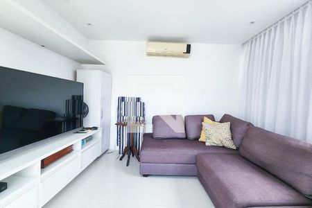 Sala 2 de apartamento à venda com 3 quartos, 207m² em Botafogo, Rio de Janeiro