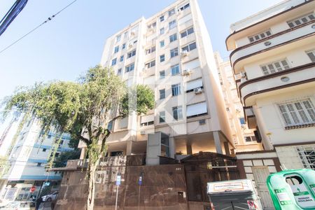 Fachada de apartamento para alugar com 1 quarto, 41m² em Centro Histórico, Porto Alegre
