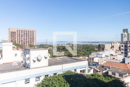 Vista do Quarto de apartamento para alugar com 1 quarto, 41m² em Centro Histórico, Porto Alegre
