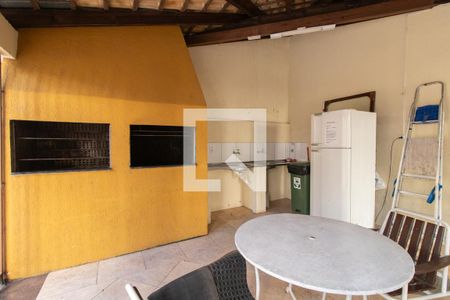 Área comum - Churrasqueira de apartamento para alugar com 1 quarto, 41m² em Centro Histórico, Porto Alegre