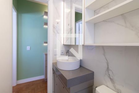 Banheiro de apartamento para alugar com 1 quarto, 41m² em Centro Histórico, Porto Alegre