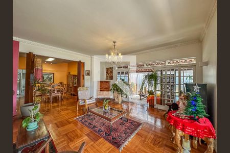 Sala de apartamento à venda com 4 quartos, 442m² em Botafogo, Rio de Janeiro