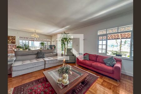 Sala de apartamento à venda com 4 quartos, 442m² em Botafogo, Rio de Janeiro