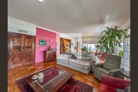 Sala de apartamento à venda com 4 quartos, 442m² em Botafogo, Rio de Janeiro