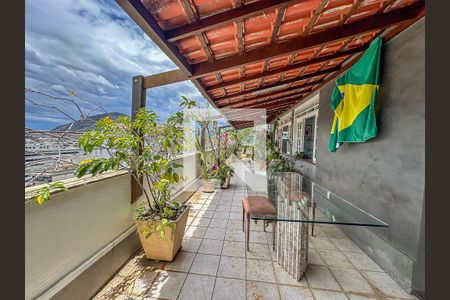 Varanda da Sala de apartamento à venda com 4 quartos, 442m² em Botafogo, Rio de Janeiro