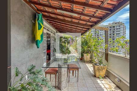 Varanda da Sala de apartamento à venda com 4 quartos, 442m² em Botafogo, Rio de Janeiro