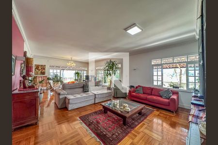 Sala de apartamento à venda com 4 quartos, 442m² em Botafogo, Rio de Janeiro