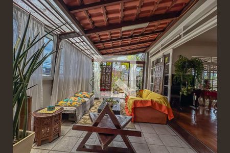 Varanda da Sala de apartamento à venda com 4 quartos, 442m² em Botafogo, Rio de Janeiro