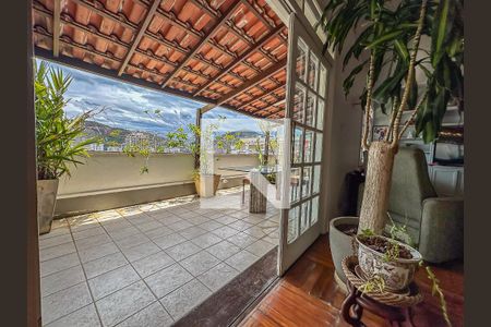 Varanda da Sala de apartamento à venda com 4 quartos, 442m² em Botafogo, Rio de Janeiro
