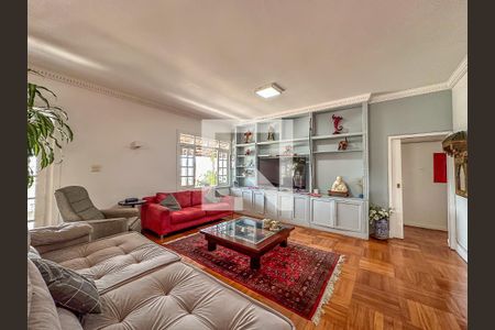 Sala de apartamento à venda com 4 quartos, 442m² em Botafogo, Rio de Janeiro