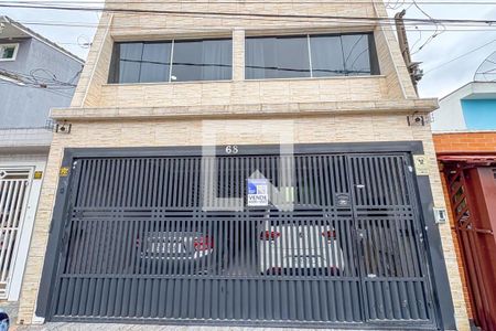 Fachada de casa à venda com 3 quartos, 266m² em Paulicéia, São Bernardo do Campo