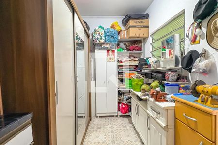 Quarto de Serviço de casa à venda com 3 quartos, 266m² em Paulicéia, São Bernardo do Campo