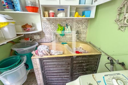 Área de Serviço de casa à venda com 3 quartos, 266m² em Paulicéia, São Bernardo do Campo