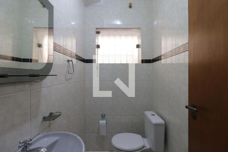 Lavabo de casa à venda com 3 quartos, 220m² em Jardim Bela Vista, Santo André