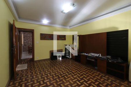 Sala de casa à venda com 3 quartos, 220m² em Jardim Bela Vista, Santo André