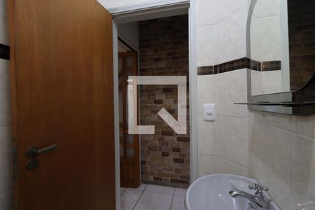 Lavabo de casa à venda com 3 quartos, 220m² em Jardim Bela Vista, Santo André