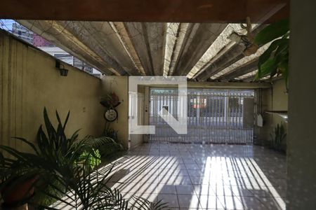 Vista da Sala de casa à venda com 3 quartos, 220m² em Jardim Bela Vista, Santo André