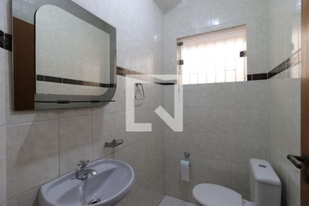Lavabo de casa à venda com 3 quartos, 220m² em Jardim Bela Vista, Santo André