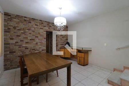 Sala de Jantar de casa à venda com 3 quartos, 220m² em Jardim Bela Vista, Santo André