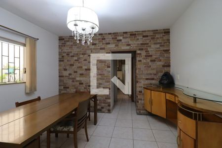 Sala de Jantar de casa à venda com 3 quartos, 220m² em Jardim Bela Vista, Santo André