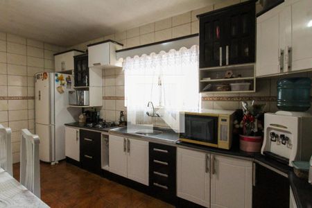 Cozinha de casa à venda com 3 quartos, 200m² em Olaria, Canoas