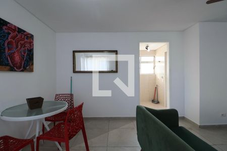 Sala de apartamento para alugar com 5 quartos, 220m² em Jardim Vitoria, Guarujá