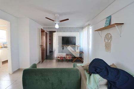 Sala de apartamento para alugar com 5 quartos, 220m² em Jardim Vitoria, Guarujá