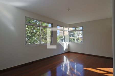 Sala de apartamento à venda com 3 quartos, 97m² em Santo Antônio, Belo Horizonte