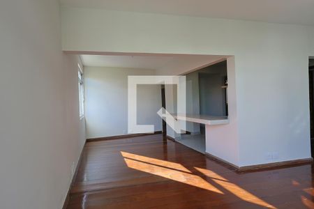 Sala de apartamento à venda com 3 quartos, 97m² em Santo Antônio, Belo Horizonte