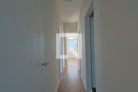 Corredor de apartamento à venda com 3 quartos, 97m² em Santo Antônio, Belo Horizonte