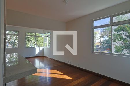 Sala de apartamento à venda com 3 quartos, 97m² em Santo Antônio, Belo Horizonte