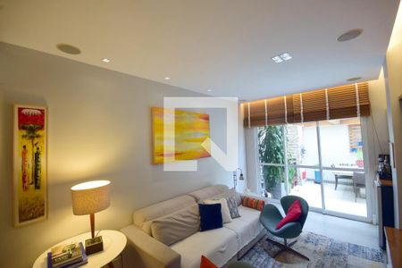 Sala de apartamento à venda com 2 quartos, 179m² em Barra da Tijuca, Rio de Janeiro